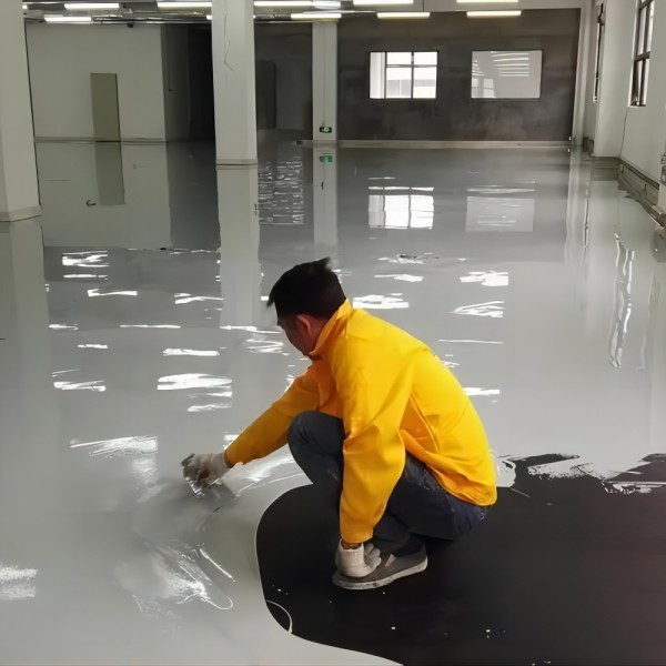 汕头防腐防静电地坪,防腐防静电自流平地坪